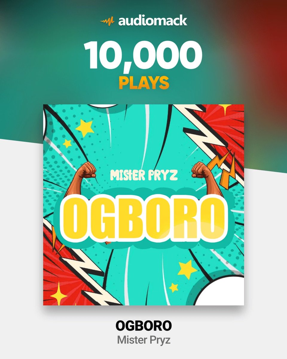 From a single seed planted, a harvest of over 14,000 listeners has sprung forth after a month. Christian Act <a href="/misterpryz/">Assurance Hitmaker 🇬🇭 🇳🇬 🎶 🔥</a> captures more souls for the Kingdom 🤲🏾

Keep streaming here; audiomack.com/misterpryz/son…

#misterpryz #ogboro