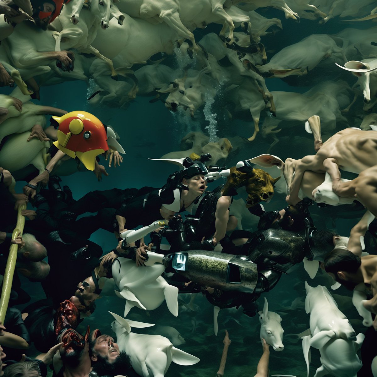 GM

#dystopian #Aiart️