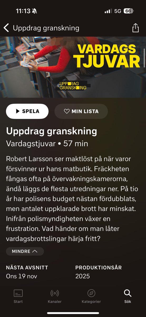 I förra veckan delade rikspolischefen och hennes biträdande en film i vårt intranät där man tog upp Riksrevisionens kritik och kritiken rörande kombattantstatusen. Sen la man tid på att berätta om ett möte med Svensk handel. Då kändes det lite underligt? Nu kommer svaret…