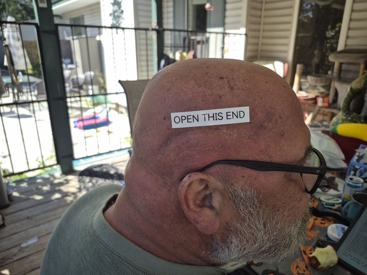 Barely Civilized Barbarian Leather tweet media