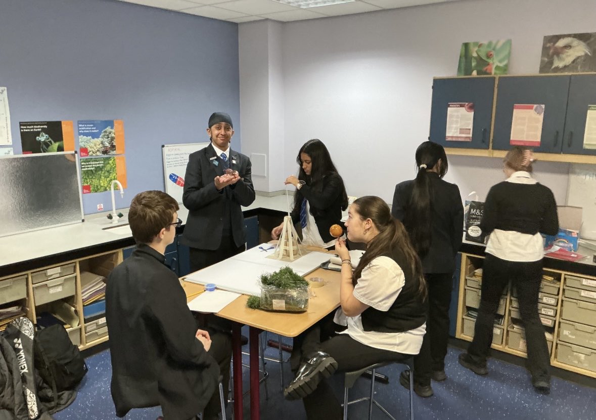 Amazing work from Mrs Fox and her Solar  Punk Teams. The different ideas and skills to create their desert islands and survival essentials was brilliant to see. Watch this space!! <a href="/StAndrewsRCSec/">St Andrew's Secondary School</a> <a href="/YoungSTEMLeader/">Young STEM Leader</a>