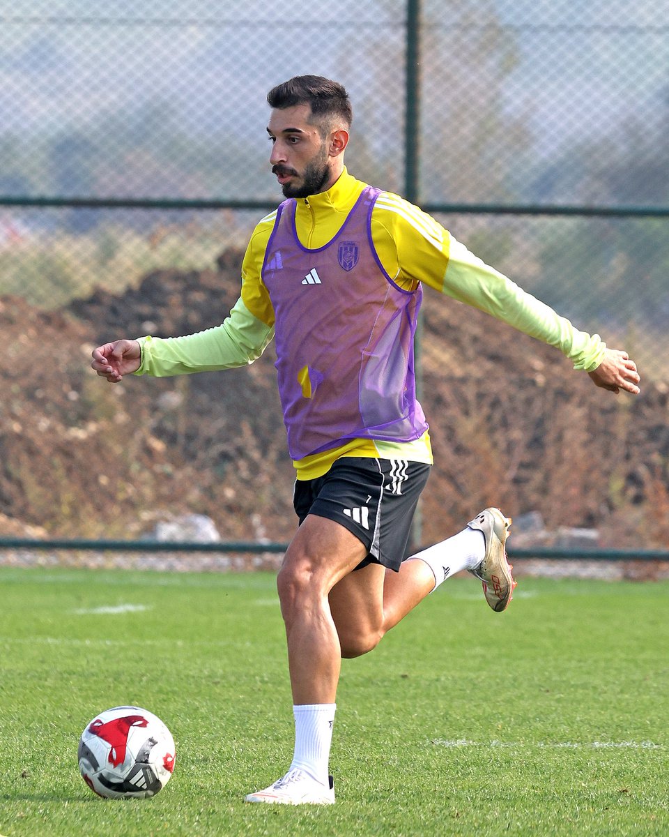 Adanaspor maçı hazırlıklarımız devam ediyor✅