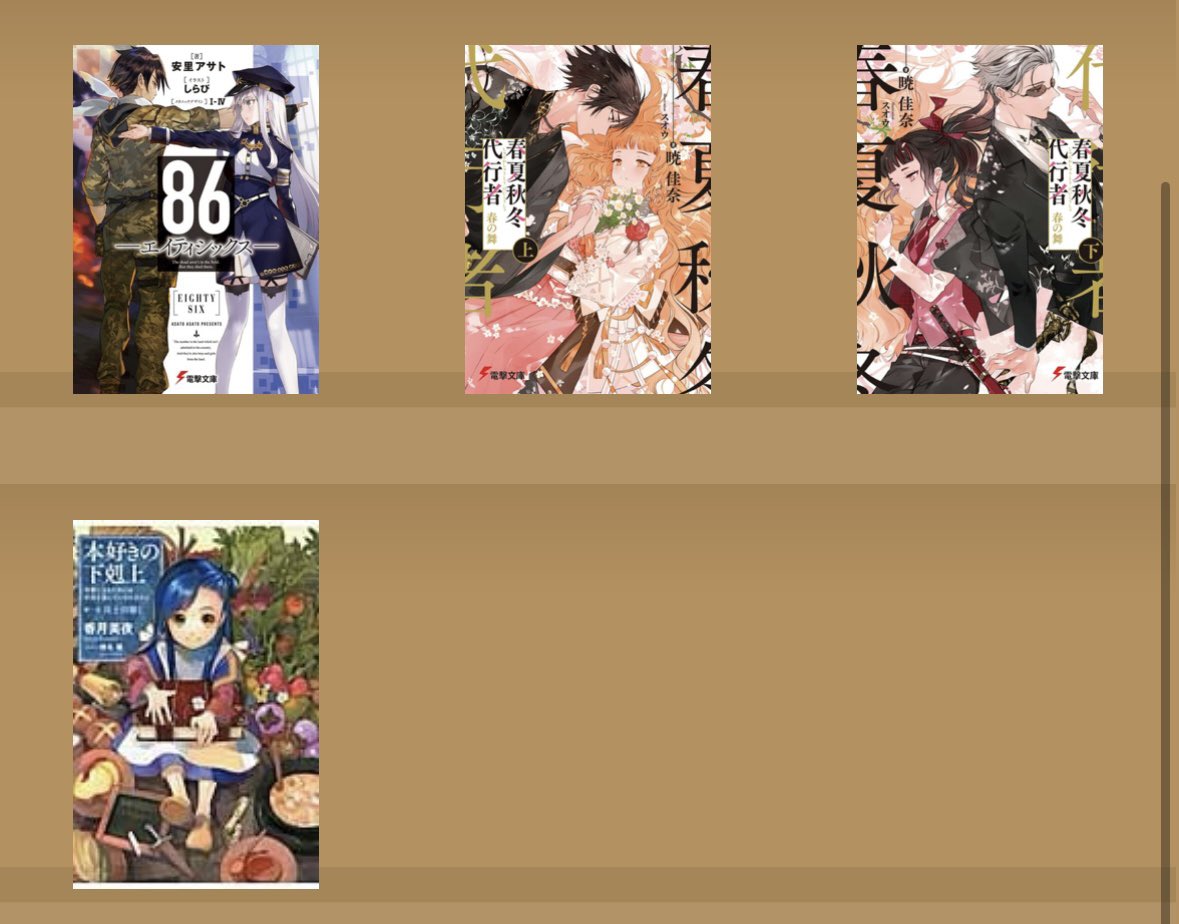 samependokusyo's tweet photo. 私の好きな本です！
ファンタジー多めですが、小説はなんでも読みます！
趣味の合う方いましたらよろしくお願いします✨

#読書垢と繋がりたい
#読書好きな人と繋がりたい https://t.co/VV4dKIX5Pk