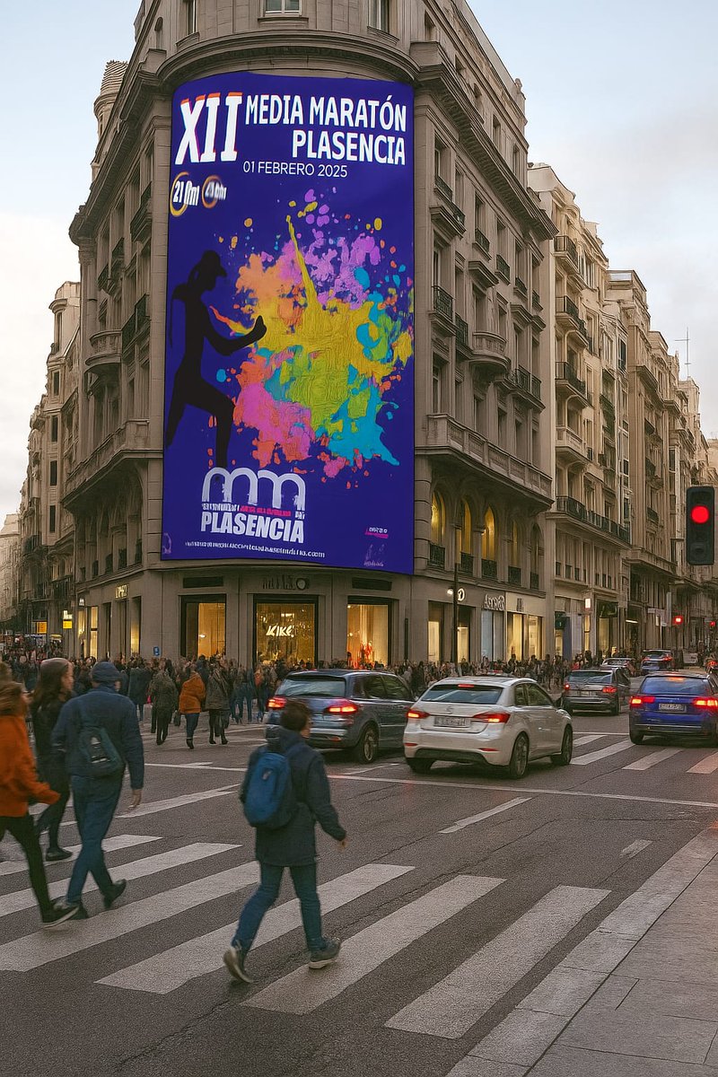 La Media Maraton de Plasencia 2026 llega a cualquier rincón, no esperes para disfrutar de una experiencia única.
#MMPlasencia
