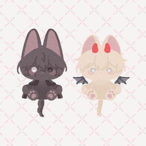 ___RAG1's tweet image. 그리고 손민수한 할로윈 커미션