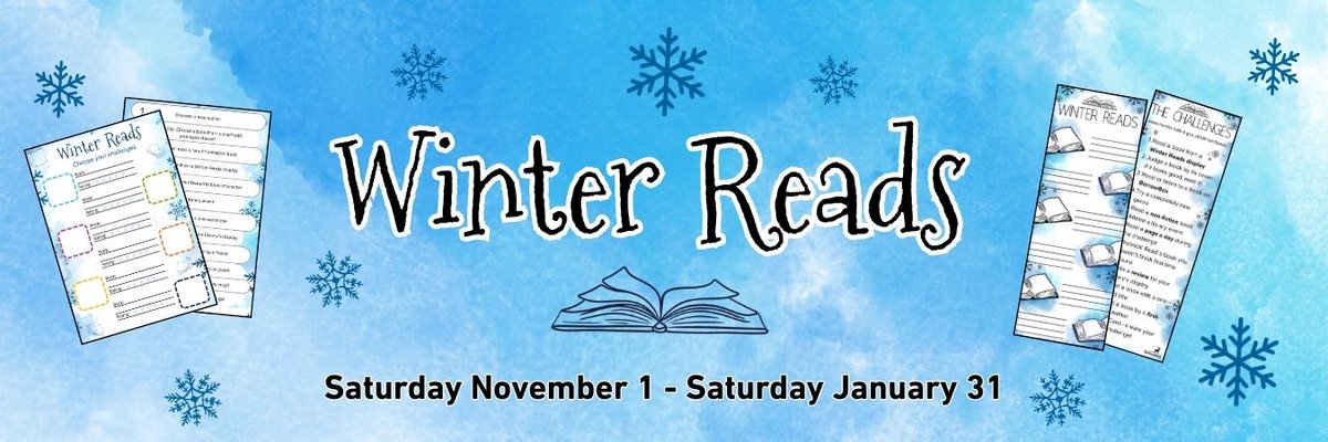 KnebCommLibrary's tweet image. Something exciting has started at Knebworth Library- its the Winter Reads Challenge.
Just pop into the library and pick up a challenges - there&apos;s one for children &amp;amp; one for older readers. Then chose 6 out of the 12 challenges.
 Don&apos;t forget to collect your stickers.