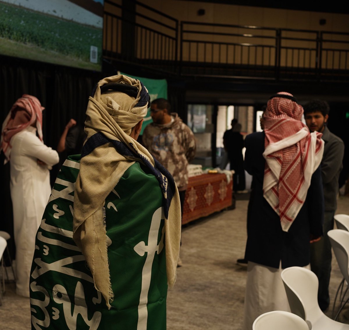SSCTasmania's tweet photo. الأيّام مرّت لكن فرحتنا باليوم الوَطني ما تنتهي 💚🇸🇦. 
#النادي_السعودي_في_تازمانيا 
#اليوم_الوطني_السعودي_95 https://t.co/IwD2WbsPKP