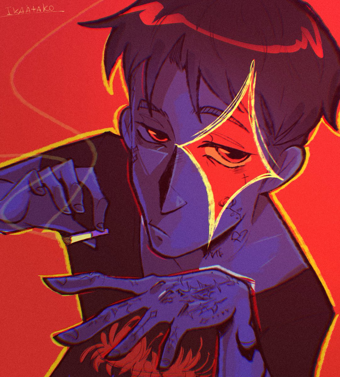 🌮ikaatako🌮COMMS OPEN tweet media