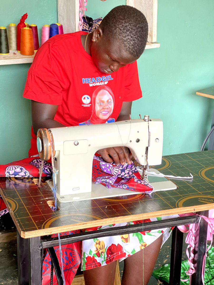Smiles with hope! 🌟 We're empowering young girls and women with skills to support themselves and their dependants. 3 months and 21 days strong, we're growing into a thriving skills center, offering diverse courses to benefit more lives. Join us in shaping a brighter future! 💪