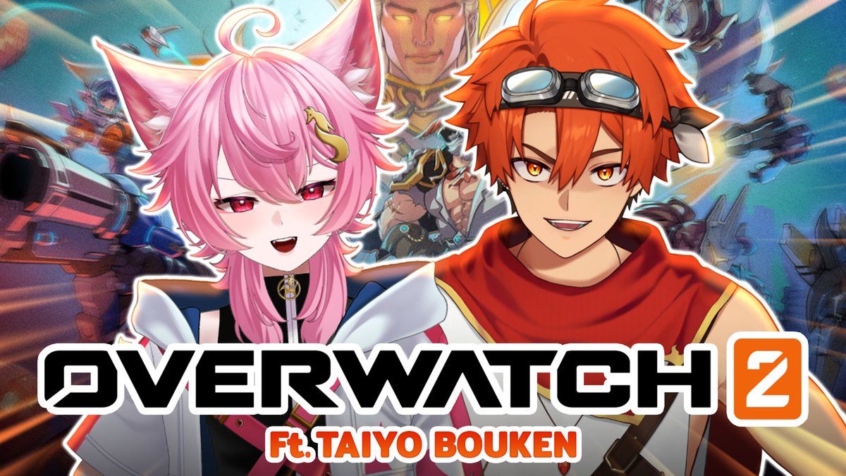 🦊THU 06/11/2025 21.00 (GMT+7)

【🔴Overwatch 2】เราสองปกป้องโลก【Delphyron🦊📱】Feat.<a href="/TAIYOBOUKEN/">𝙏𝘼𝙄𝙔𝙊坊⃝拳⃞</a>

youtu.be/r7D7skgMSp4

#Delphyron #TAIYOBOUKEN