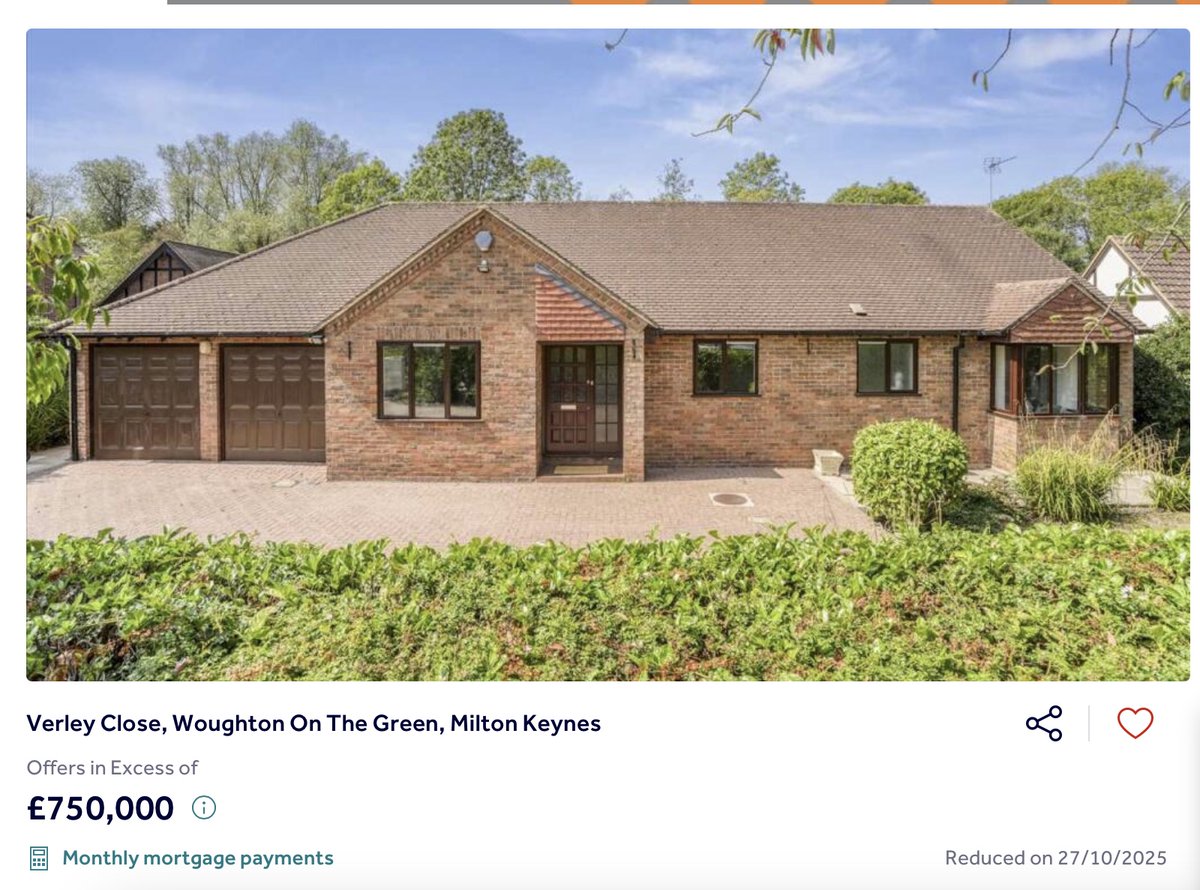 riversorare's tweet photo. #PropertyOfTheDay
Here is a house in Milton Keynes worth £750,000 which currently pays Council Tax of £3,600.
Labour propose to DOUBLE that in the #Budget2026 to £7,200
There are properties in Westminster in Band F (see second picture) that are worth MORE than £3M and pay LESS than £1,500 Council Tax - and Labour will not increase their Council Tax.
FOUR Times the wealth. Less than a QUARTER of the Tax. How is that fair?
Doubling Council Tax Bands is NOT a wealth tax. It takes no account of actual wealth or debt. Its NOT a land tax - its takes no account of current property values. It is an attack by Labour and London on the Regions.
That money will be sucked out of local businesses and (what's left of) regional high streets. It will surpress property prices and investment in the regions. It will incentivise anyone with any money to move to London. It will, ironically, help to support London property prices. And do you trust them to stop at Bands G and H?
@chriscurtis94. What will your constituents in Milton Keynes think about this if and when the full horror is revealed to them? Milton Keynes or Westminster - whose side are you on?
(Loving your work with, and speech at, LookingForGrowth #LFG by the way. But stripping money out of the regions to the benefit of London will not help growth across Britain one bit.)
@MikeTappTweets similar issue for Dovorians and almost ALL Coastal Communities and Northern Communities @AndyBurnhamGM.
In the unlikely event this gets any amplification - please like, retweet and follow me so we can stop this idea dead in its tracks before it becomes a catastrophe for Britain's Regions. Cheers!