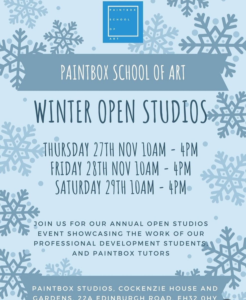 Paintbox School of Art tweet media