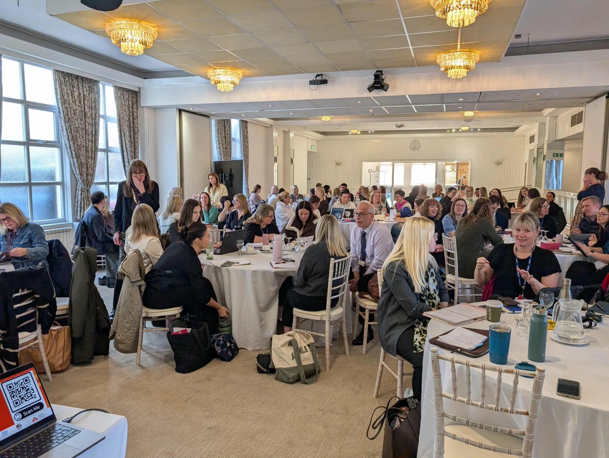 We’re kicking off Day 1 of #StockportSpeaks Year 2!
Educators from across Stockport are joining us at Alma Lodge to explore practical strategies for building spoken language and oracy across the curriculum 🗣️

#ResearchSchoolsNetwork  <a href="/EducEndowFoundn/">EEF</a>
<a href="/StockportMBC/">Stockport Council</a> <a href="/rs_network/">Research Schools Network</a>