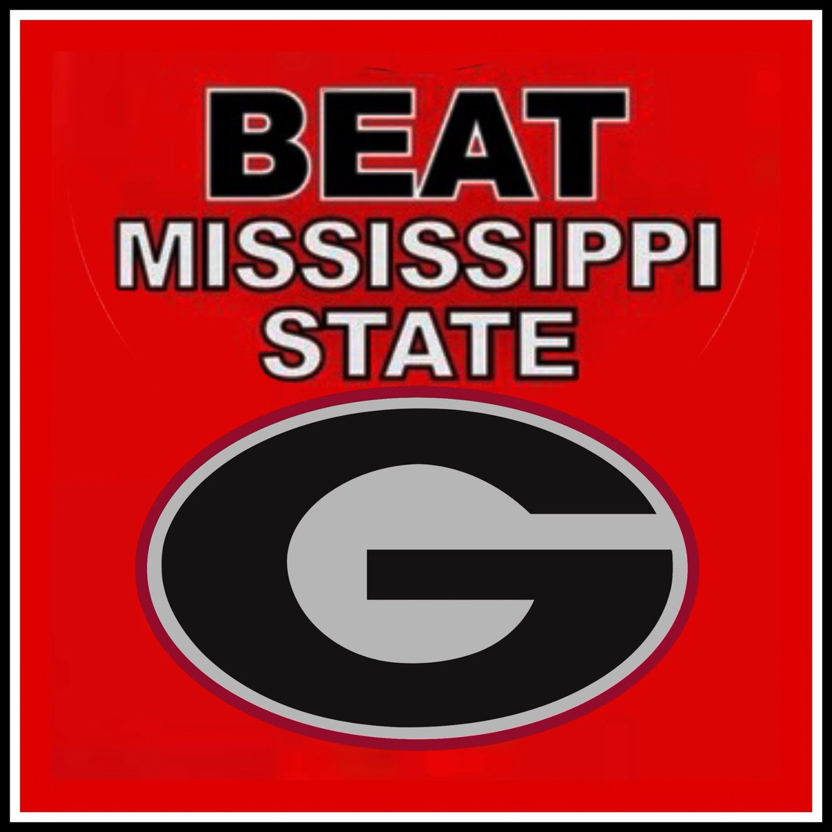Mad_Dawg19's tweet image. 💯🔴⚫️ #GoDawgs