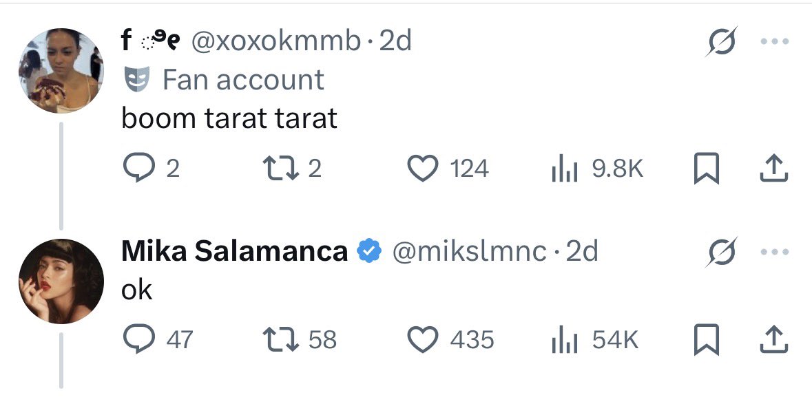 AranetaCity's tweet image. This interaction aged well. 

Mika, best girl! Agree ba, Mikanisms? 

MIKA BRIGHTENS ANNERANETA
#MikaAtAranetaChristmasTreeLighting