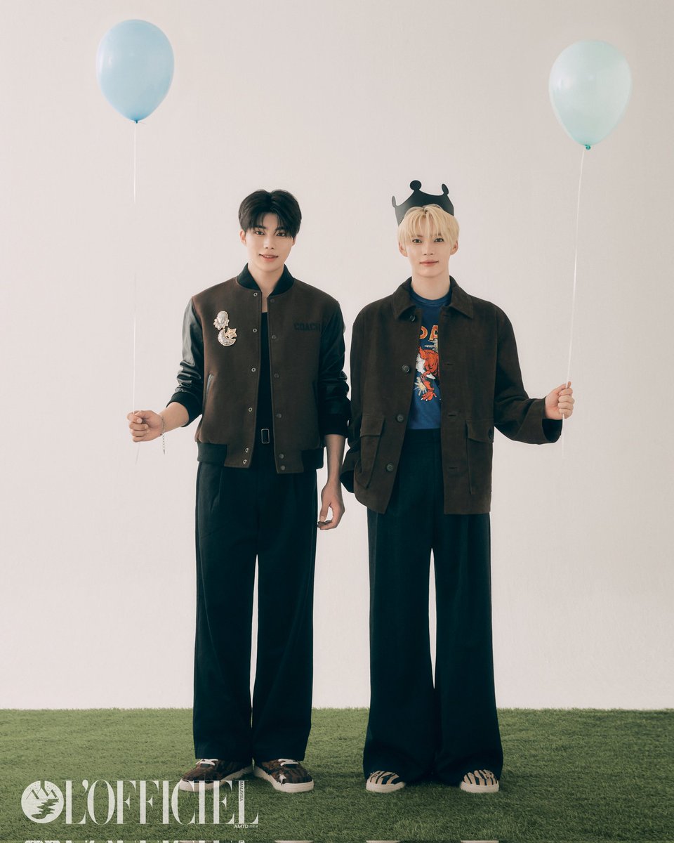 lofficielmy's tweet photo. #Repost: Our November 2025 cover stars #SUNGHANBIN and #PARKGUNWOOK show us what makes them so captivating and unique in their cover shoot and interview.

Read the full story: https://t.co/xryHZ2TdbA

#ZEROBASEONE #ZB1 #ZB1inKL #zerose https://t.co/SVKSBRwvEQ