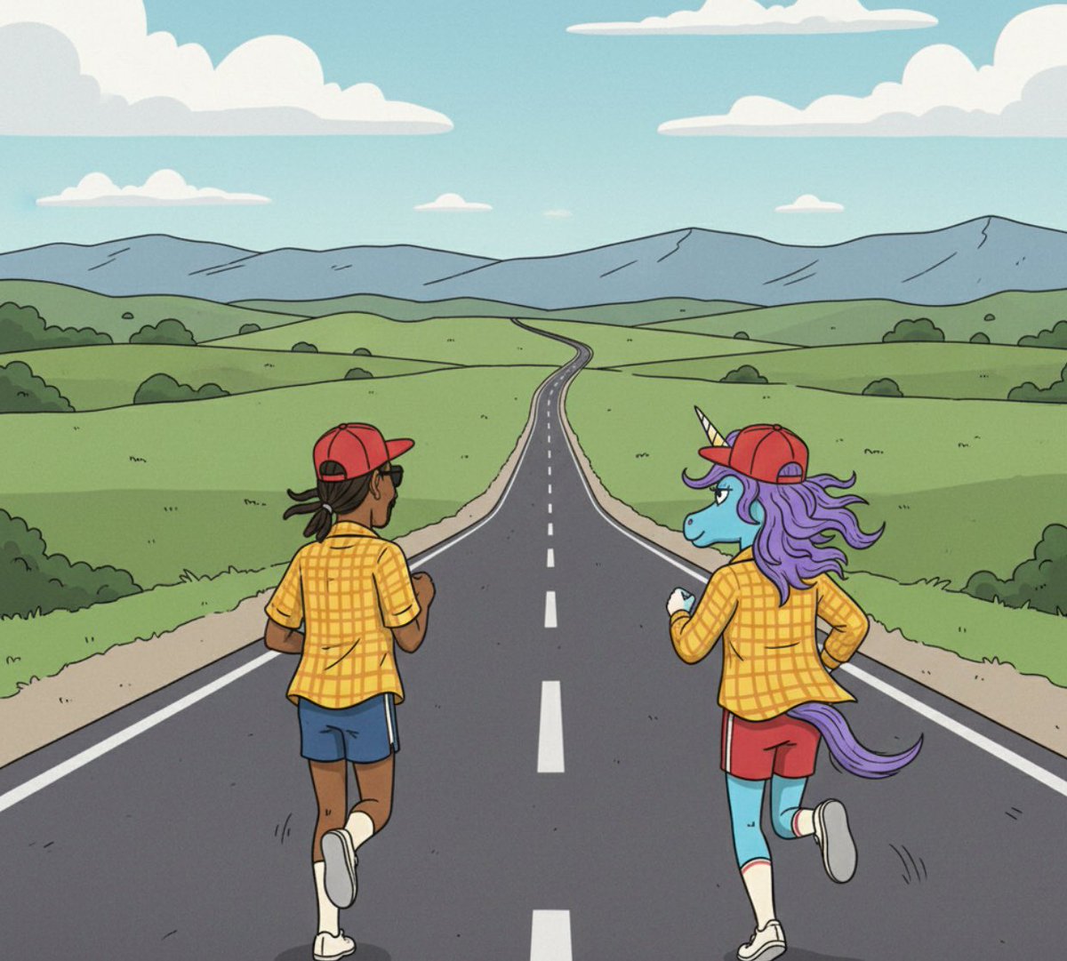 <a href="/TONMemeRepublic/">TON MemeRepublic</a> The road will be conquered by those who walk it.