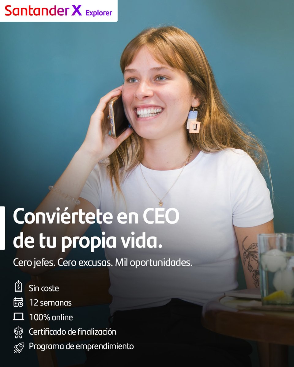 TGNImpulsa's tweet image. 💡 Tens una idea que podria millorar la vida de les persones?

🚀 Amb el Programa Explorer et donem les eines per convertir-lo en un negoci sostenible. Tens 12 setmanes per validar la teva idea i portar-la més lluny.

➡ Uneix-te al programa tinyurl.com/4n64ksrd