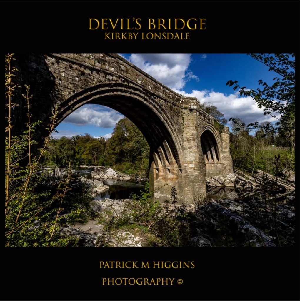 PatrickMHiggins's tweet image. Devil’s Bridge. @patrickmhiggins #devilsbridge #kirkbylonsdale #bridge #mythsandlegends #bridgesofinstagram #1213c #folklore #carnforth #ancientmonument #cumbria #riverlune #landscape #landscapearchitecture