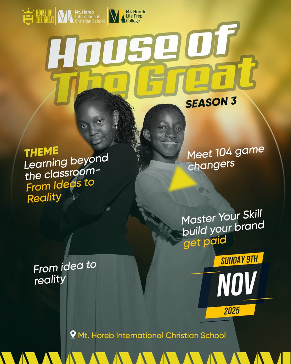 Mt. Horeb International Christian School tweet media