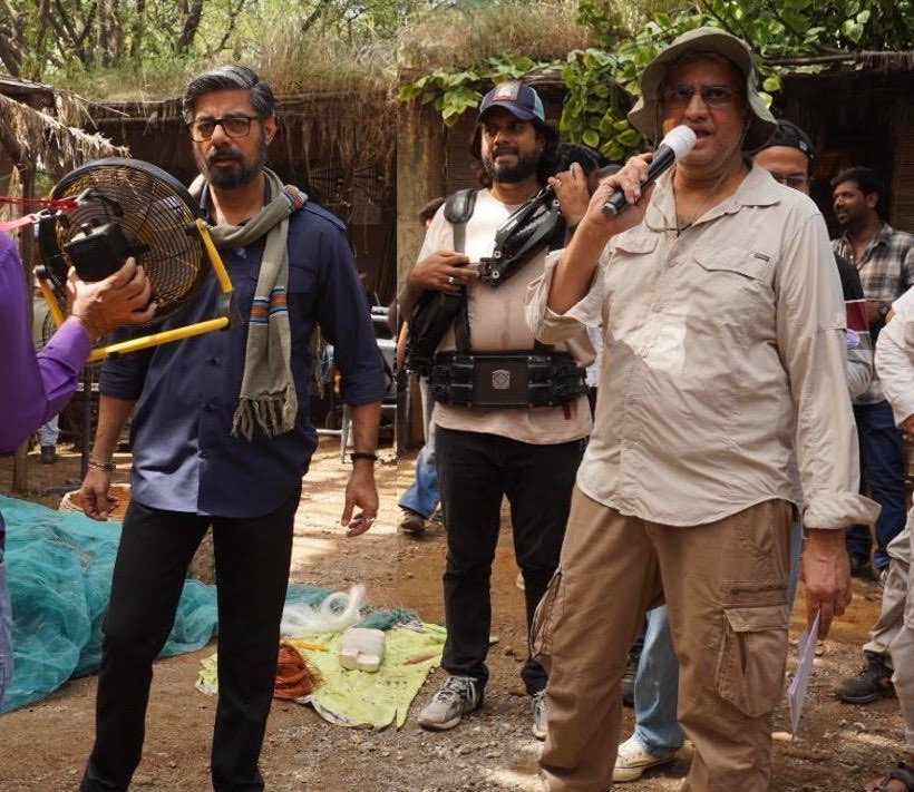 Ad Film shoot. 

Brand: VIP (Political party – RJD’s coalition partner in Bihar)
Director: Manish Gupta
Agency: R3 Media Creations P.L. 
Dur: 120 secs.