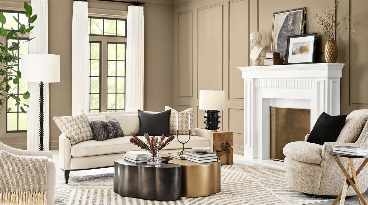 SHERWIN-WILLIAMS COLOR OF THE YEAR FOR 2026: UNIVERSAL KHAKI SW 6150 (207-C3)

Read more: fashiontrendsetter.com/v2/2025/11/06/…

via <a href="/FTrendsetter/">Fashion Trendsetter</a>

Photo Sherwin-Williams 

#SherwinWilliams #UniversalKhakiSW6150 #UniversalKhaki #color #trends #coloroftheyear #paintcolors #interiordesign