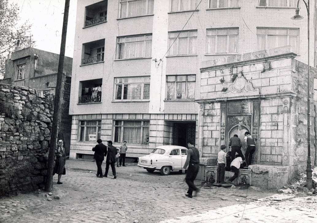 Hacı Eyüpzade Çeşmesi, Zeyrek/Fatih