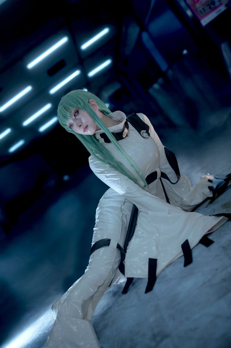 Uyama_Photos's tweet image. C.C.
 #CodeGeass #cos