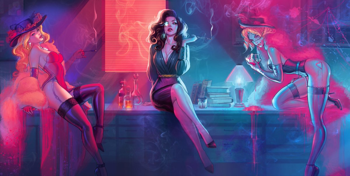 Sonia_MS_'s tweet image. I LOVE drawing connected covers!
#comiccovers