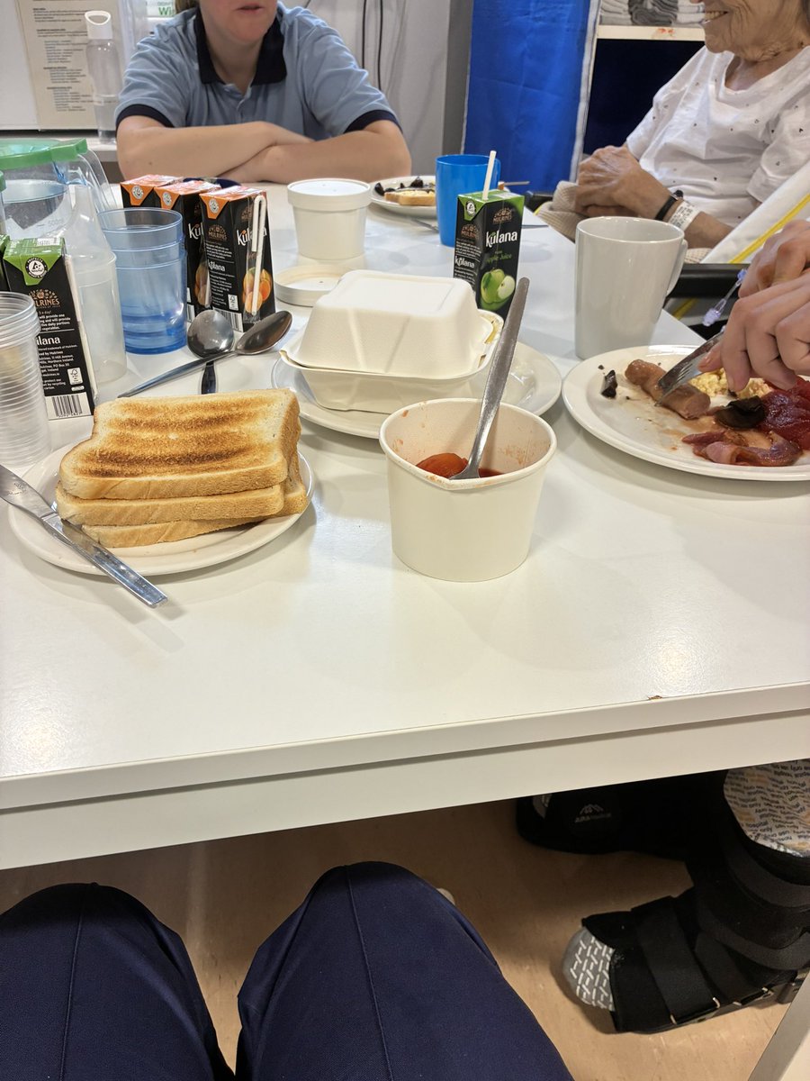 <a href="/BuryCO_NHS/">Bury Care Organisation</a> <a href="/nicrimm1/">Nic</a> celebrating #OTweek on ward 8 with a therapy-based breakfast!