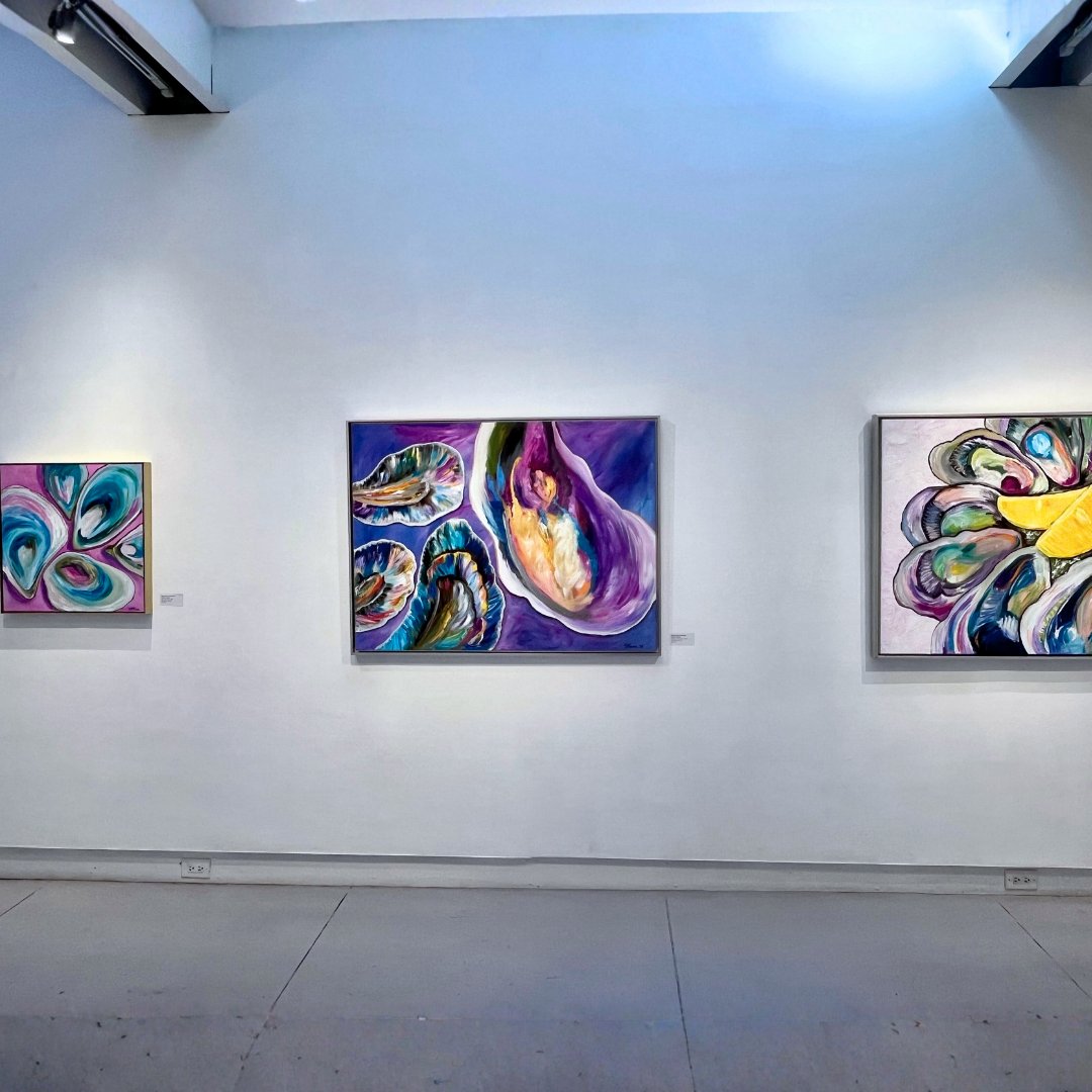 Agora_Gallery's tweet image. Now #OnView at Agora Gallery: 𝙑𝙞𝙨𝙪𝙖𝙡 𝙏𝙚𝙢𝙥𝙤, a group exhibition exploring the interplay between sight and sound.
📅November 4–25, 2025
⌛️Opening Reception: November 6, 6–8 PM
📍Agora Gallery, 530 West 25th Street, New York, NY