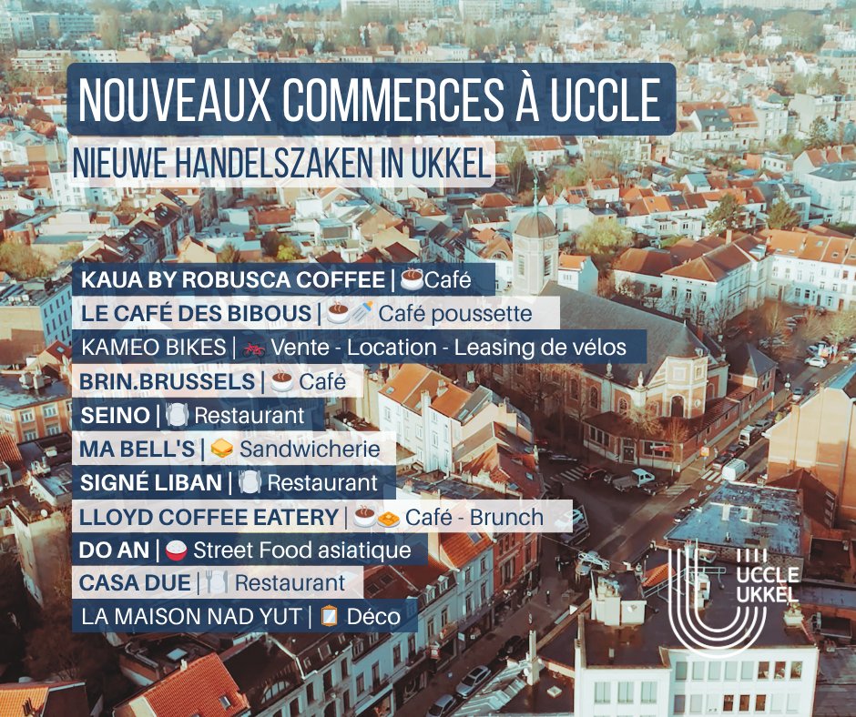 Le récap des dernières installations à Uccle ⬇️⬇️