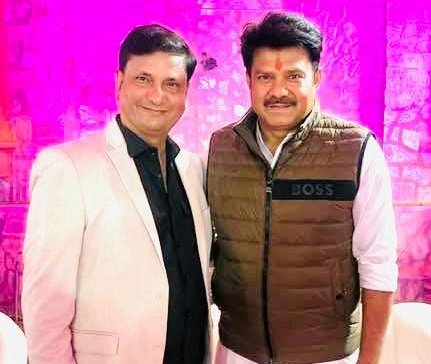 छोटे भाई जितेंद्र मिश्रा को विप्र महासभा का प्रदेश संयोजक बनने पर हार्दिक शुभकामनाएं