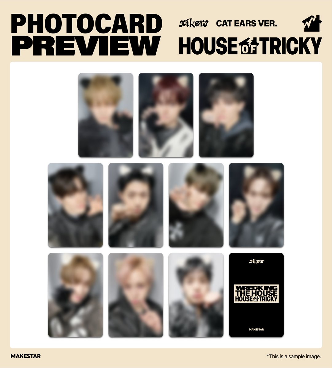 タワ渋MAKESTAR】 #xikers 「HOUSE OF TRICKY : WRECKING THE HOUSE