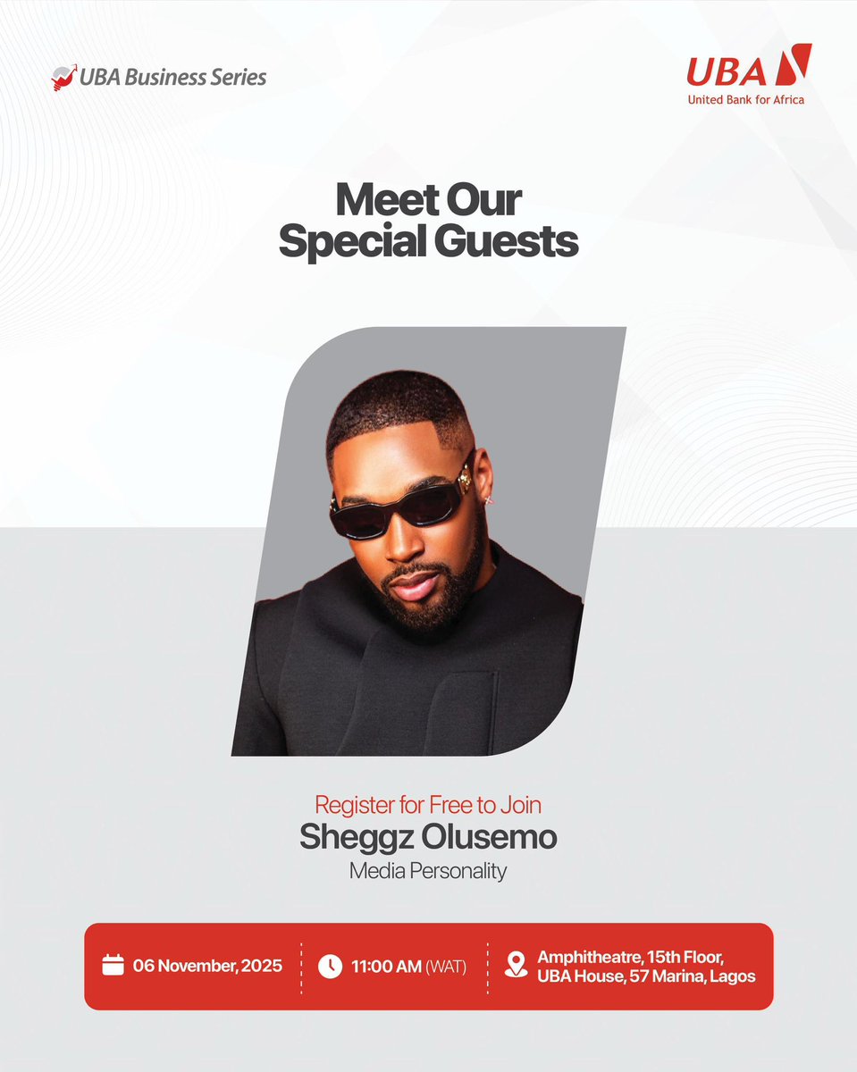 sheggzolu's tweet image. Goodmorning! UBA business series! See you all at 11am ❤️❤️
