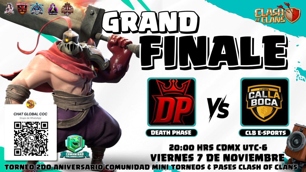 We are fully **ready to take the title!** 🏆🔥
Huge thanks to the **organizers** for their hard work, dedication, and amazing efforts in making this tournament possible. 🙌
Now it’s time to give our best and chase the ultimate glory! 💪🎯
<a href="/ClashofClans/">Clash of Clans</a> <a href="/CoCEsports/">Clash of Clans Esports</a>