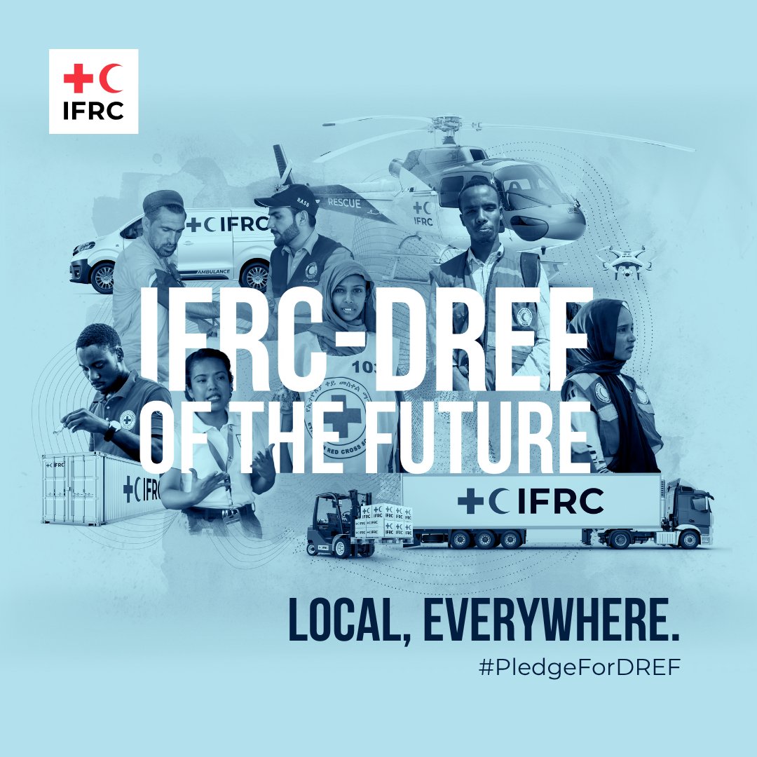 ja_roche's tweet image. @‌IFRC_DREF is one of the oldest humanitarian pooled funds for emergency response to small and medium-sized disasters. Originally designed to respond to small- and medium-sized disasters, the fund has evolved to include support for anticipatory action.