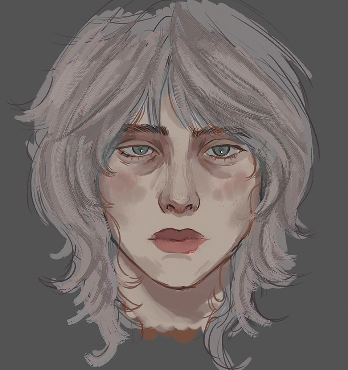 have not drawn in ages so i am very rusty but i doodled the rough beginnings of my house oc !!! boring design but it’s just a self insert so whateva