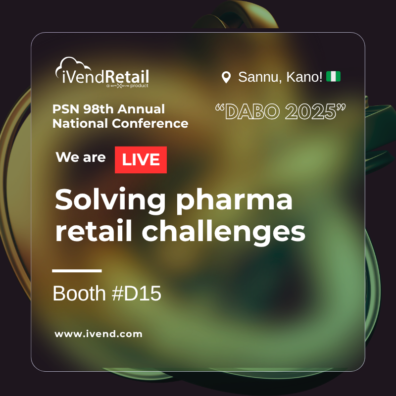 🇳🇬 Kano, you’ve been incredible!

Day 4 at Pharmaceutical Society of Nigeria “DABO 2025.” Deep in #pharmaretail conversations - expiries, substitutions, queues, insurer claims, split tenders.

Live fixes at Booth D15 → e-Rx @ POS • FEFO • cleaner claims • faster checkout.