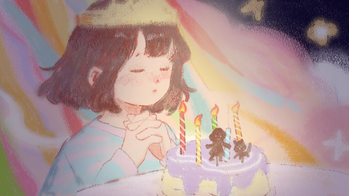 PuppyStudio2025's tweet photo. Sharing one of my favorite scenes from my game — do you still remember the wish you made as a child?
https://t.co/3kPnMUPVgL

#indiegame #indiedev #cozygame https://t.co/kvDD83bNWv