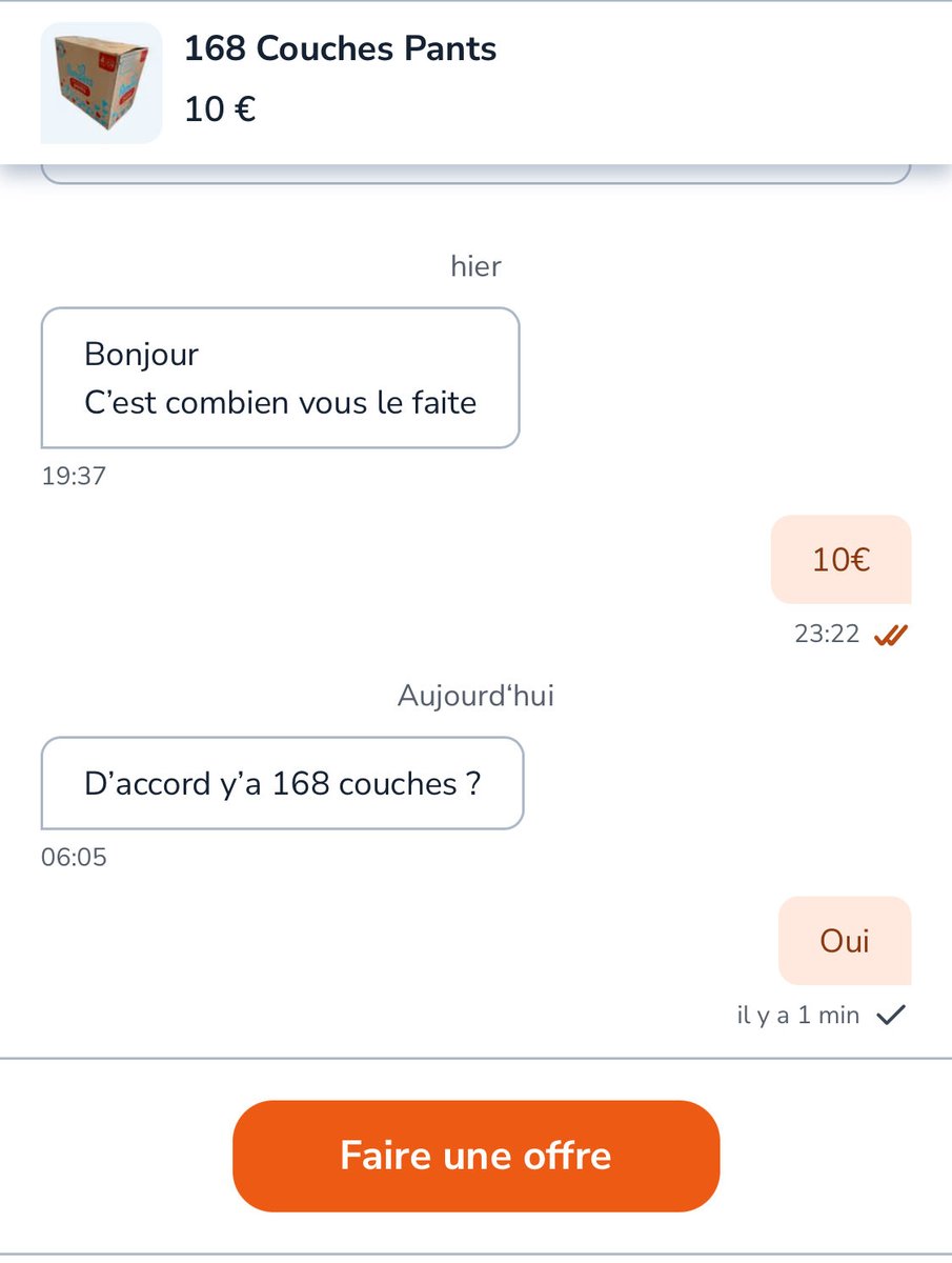 Je trouve ça atterrant et hilarant en même temps.