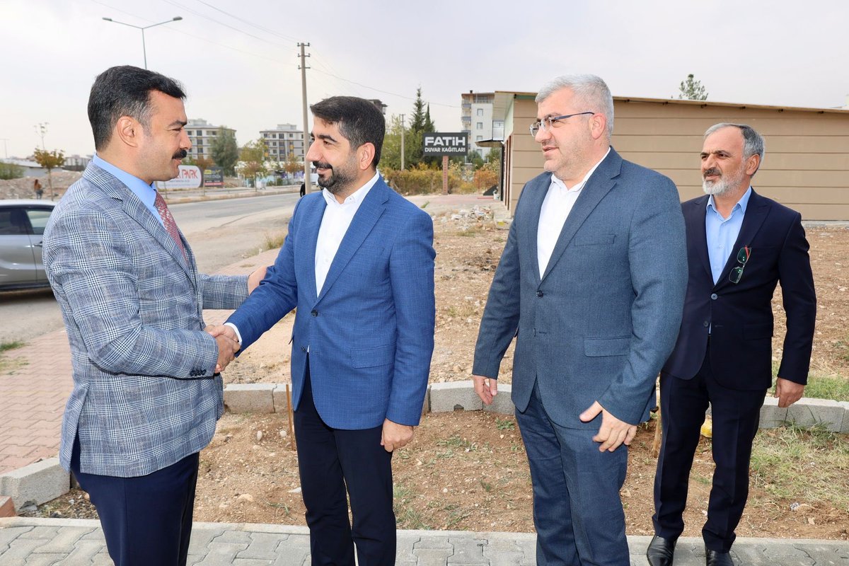 Kahta Kaymakamımız Sayın Muhammed Üsame Soysal Memur-Sen Adıyaman İl Temsilciliğimize nezaket ziyaretinde bulundular. 

Sayın Kaymakamımıza ziyaretleri ve nezaketleri dolayısıyla teşekkür ediyorum.