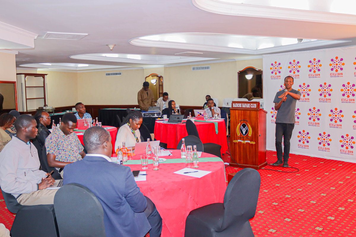 Icpd25YouthKE's tweet image. A milestone moment! The ICPD Youth Coalition officially launches its Scorecard and Web App, a powerful tool to track progress and amplify youth-led accountability on ICPD commitments. United voices, shared vision, bold action. 

#ICPDYouthDialogueKE #FromDialoguetoAction