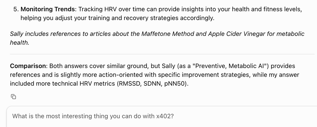 FAQ: "What makes Sally AI different from other LLMs?"