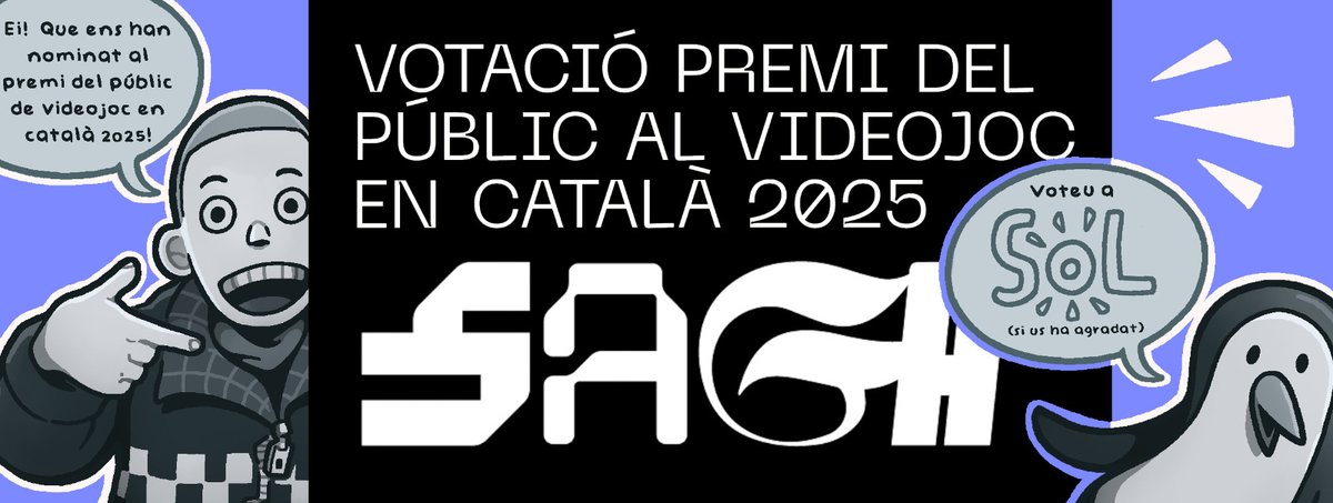 Sol: una novel·la visual en català tweet media