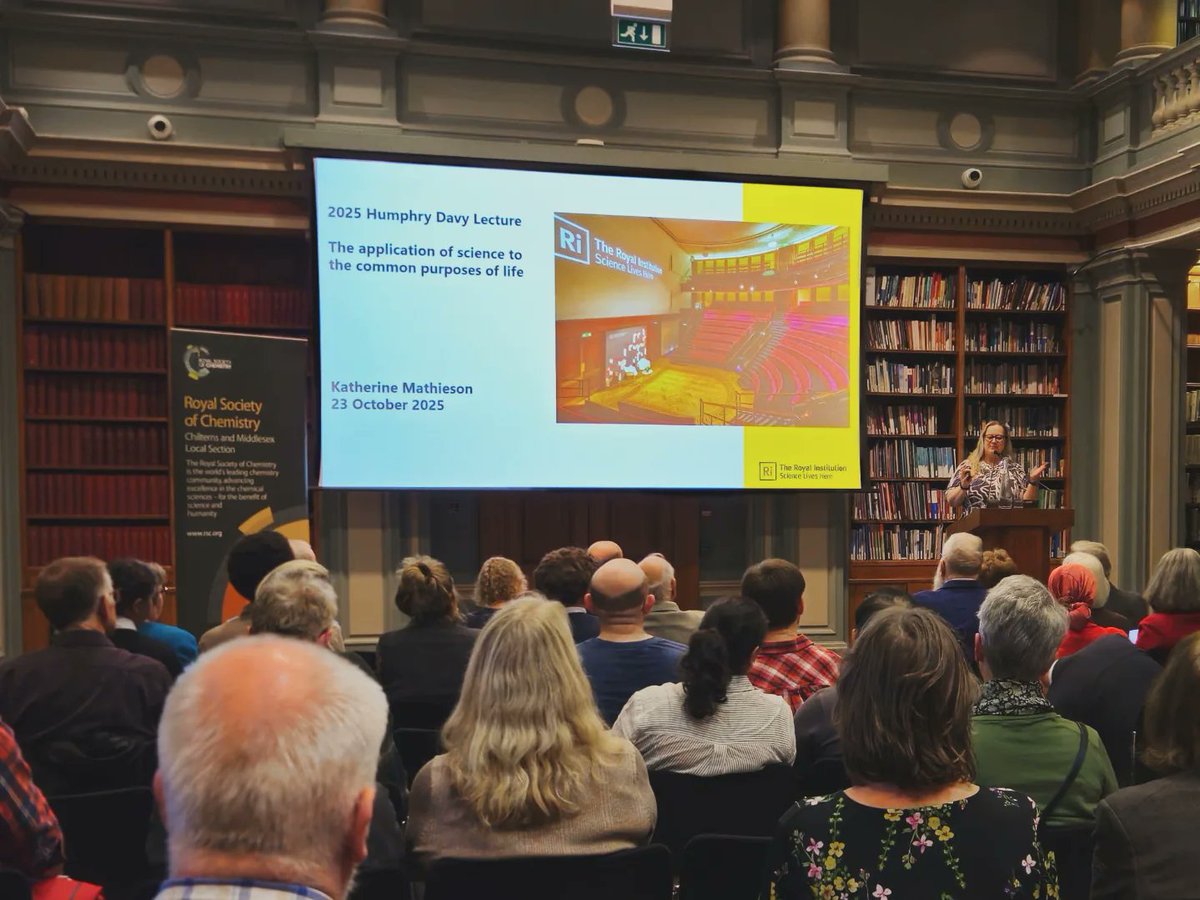 RSC Chilterns & Middlesex Local Section tweet media