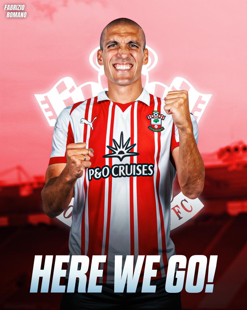 🔴⚪️ Oriol Romeu has just signed his contract as new Southampton player until June 2026. Back. 🔙
