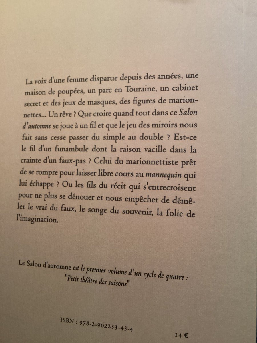Je reçois ce matin deux petits opuscules de mon ami Jean-Benoît Puech. 
Bel après-midi de lectures en perspective….