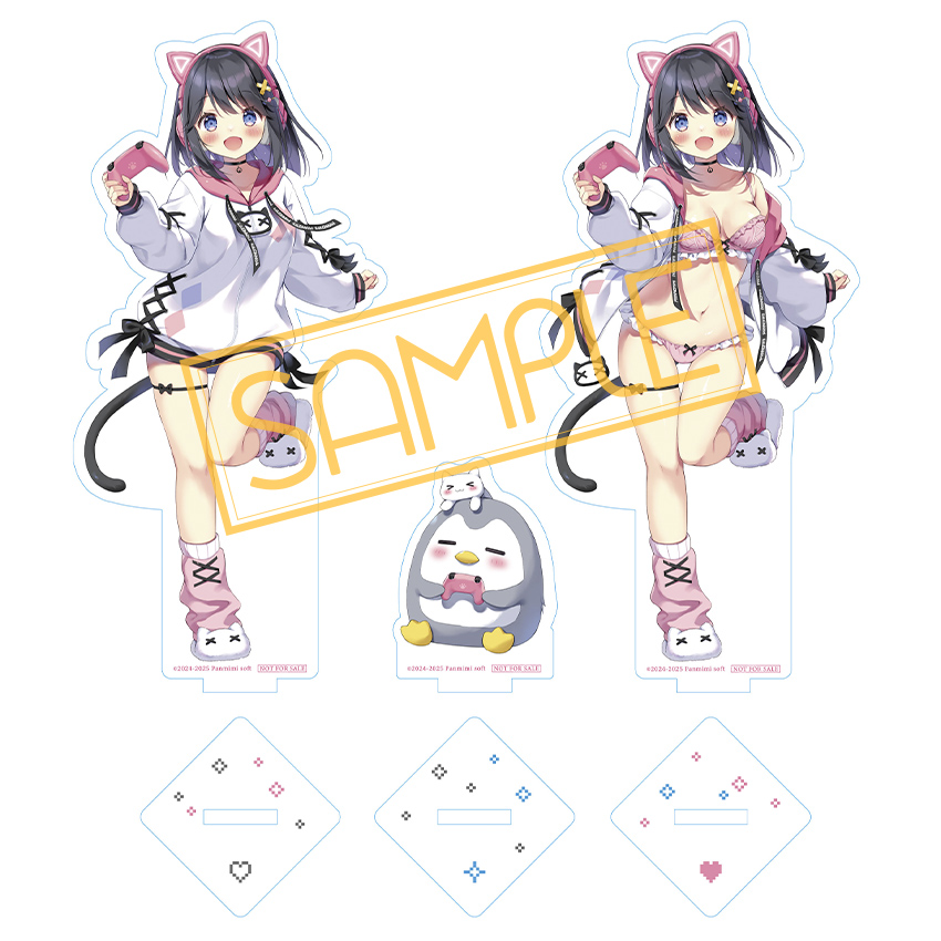 ✤ꕤ܀゜*❁好評予約受付中❁*゜ * ܀ꕤ✤ 

“おにコン”の「白雪結梨」さんのフィギュアにつくAliSTORE店舗別特典のアクリルスタンドセットはこちら🎁

上から下まで満遍なく拝見できちゃいます🤭もちろんエルクロさんも単体になっているのでお好きな配置で楽しめちゃいますね🎶