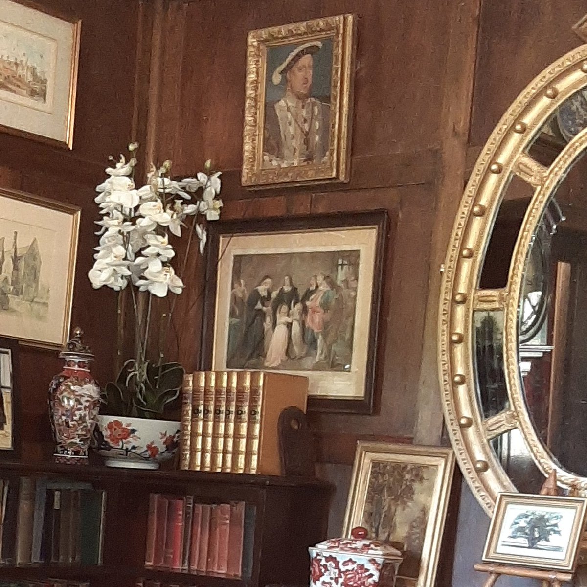 "Lord William Russell Taking Leave of his Children" 
Russell, son of 5th Earl of Bedford was convicted of treason  in the 1683 ‘Rye House Plot’ to murder Charles II 
He posthumously pardoned and his father was created 1st Duke of Bedford in 1694
#OnlineArtExchange 
🖼️@tate